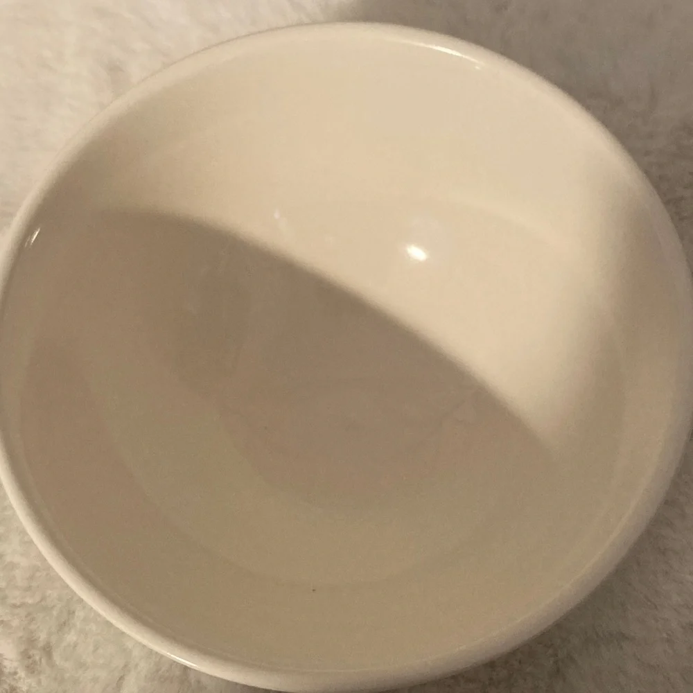 Rae Dunn Ceramic Bowl with 'Gobble'